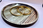 Set of 2 Stainless Steel Bracelets