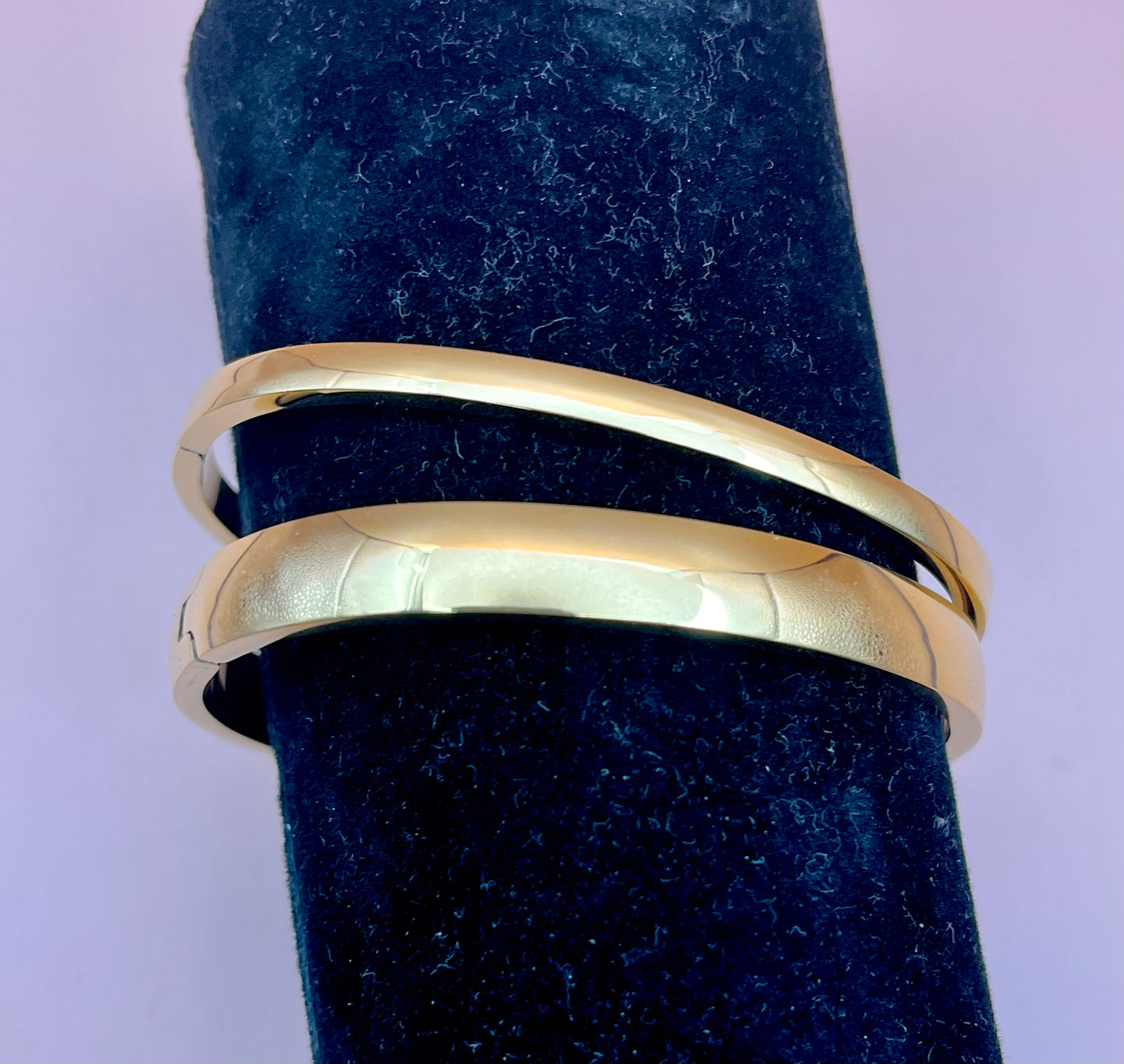 Set of 2 Stainless Steel Bracelets