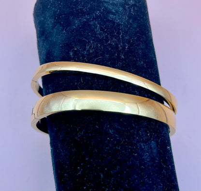 Set of 2 Stainless Steel Bracelets