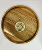 Bee Coin Charm Pendant