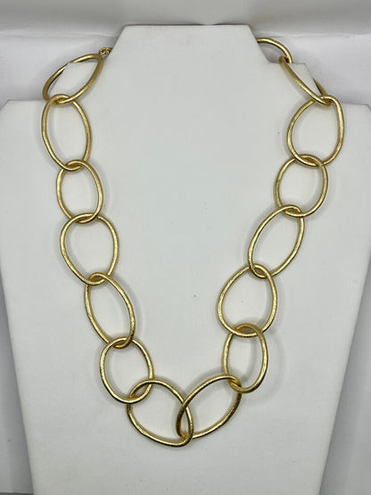 Antique Luxe Large Link Chain Necklace