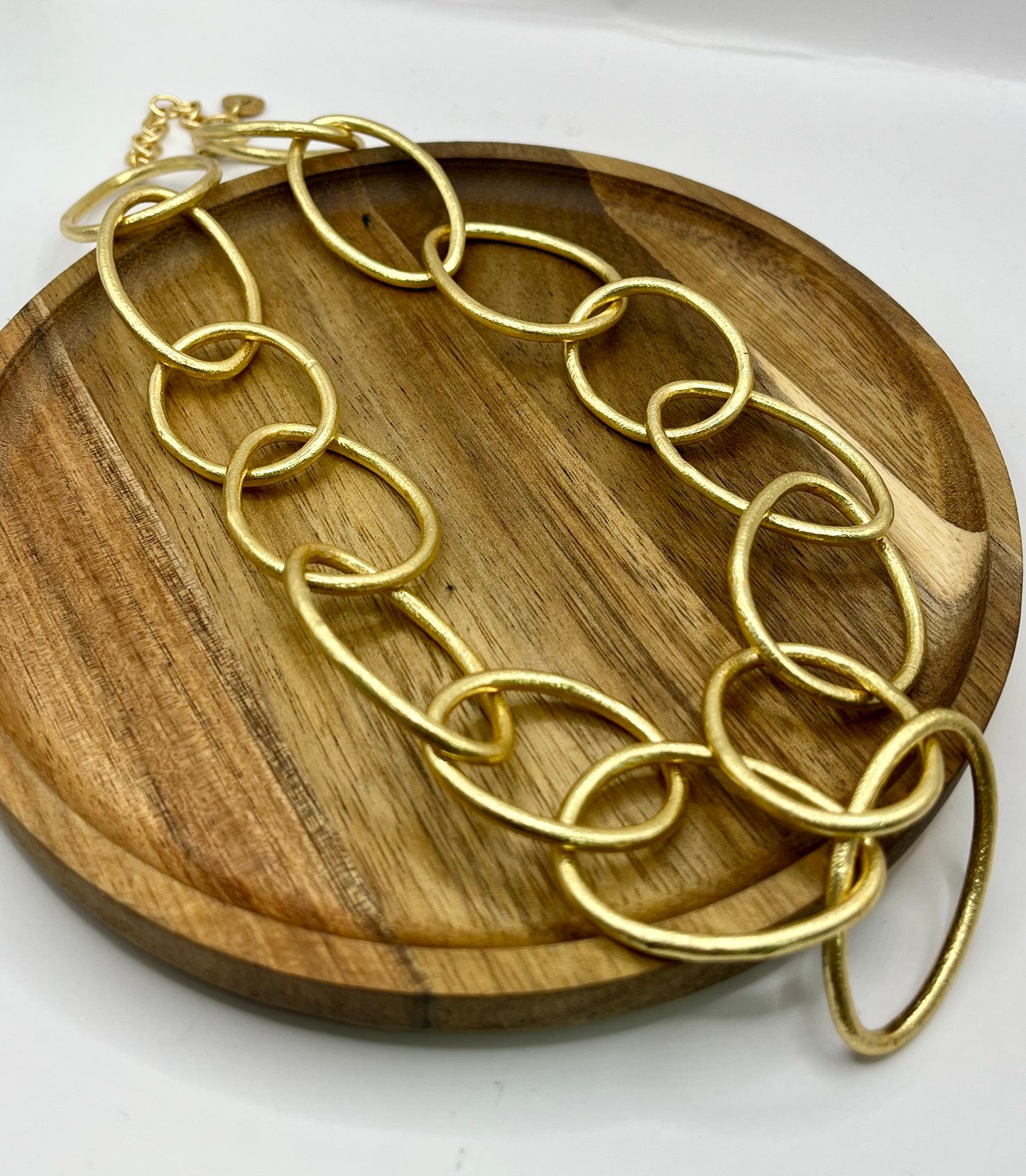 Antique Luxe Large Link Chain Necklace