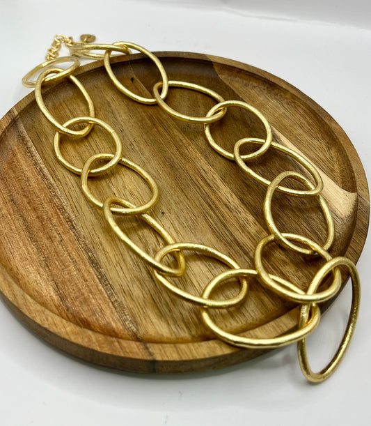 Antique Luxe Large Link Chain Necklace