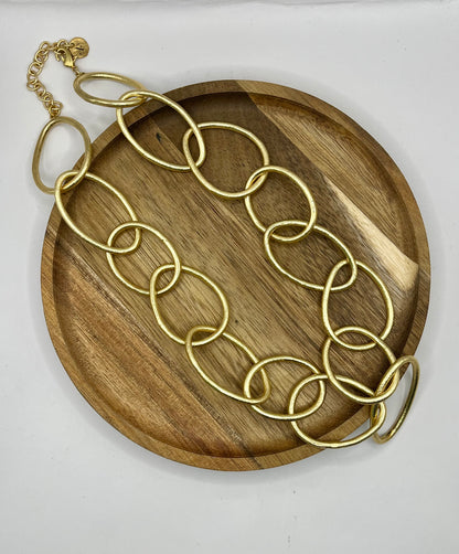 Antique Luxe Large Link Chain Necklace