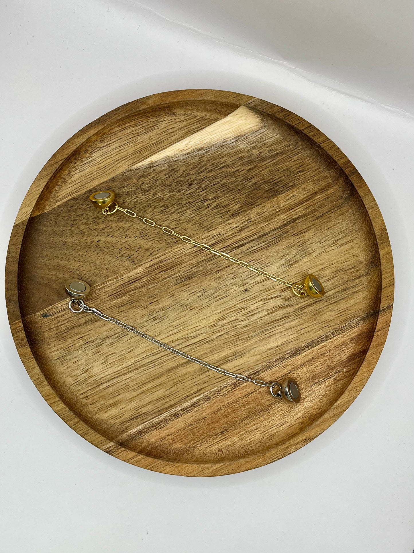 4" Magnetic Extender (Gold & Silver)