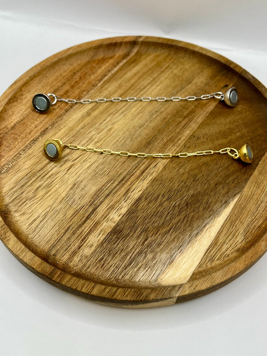 4" Magnetic Extender (Gold & Silver)