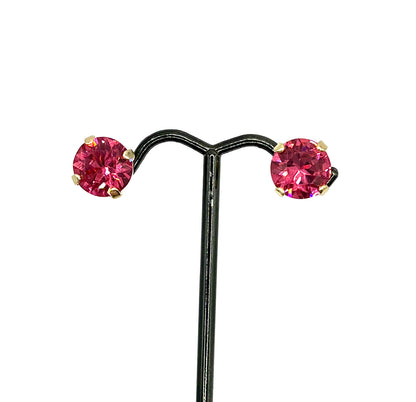 Lux Crystal Studs- Multiple Colors