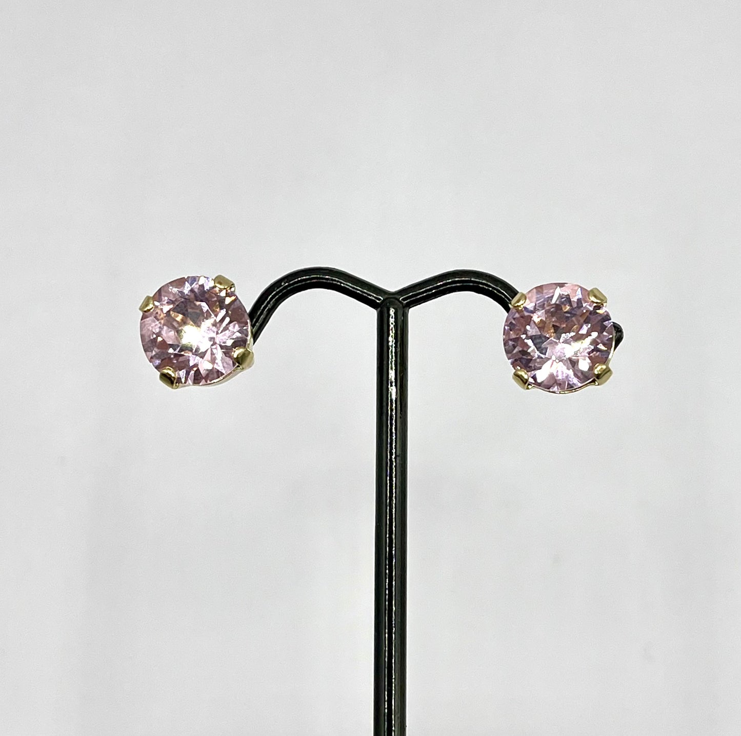 Lux Crystal Studs- Multiple Colors