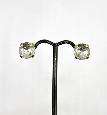Lux Crystal Studs- Multiple Colors