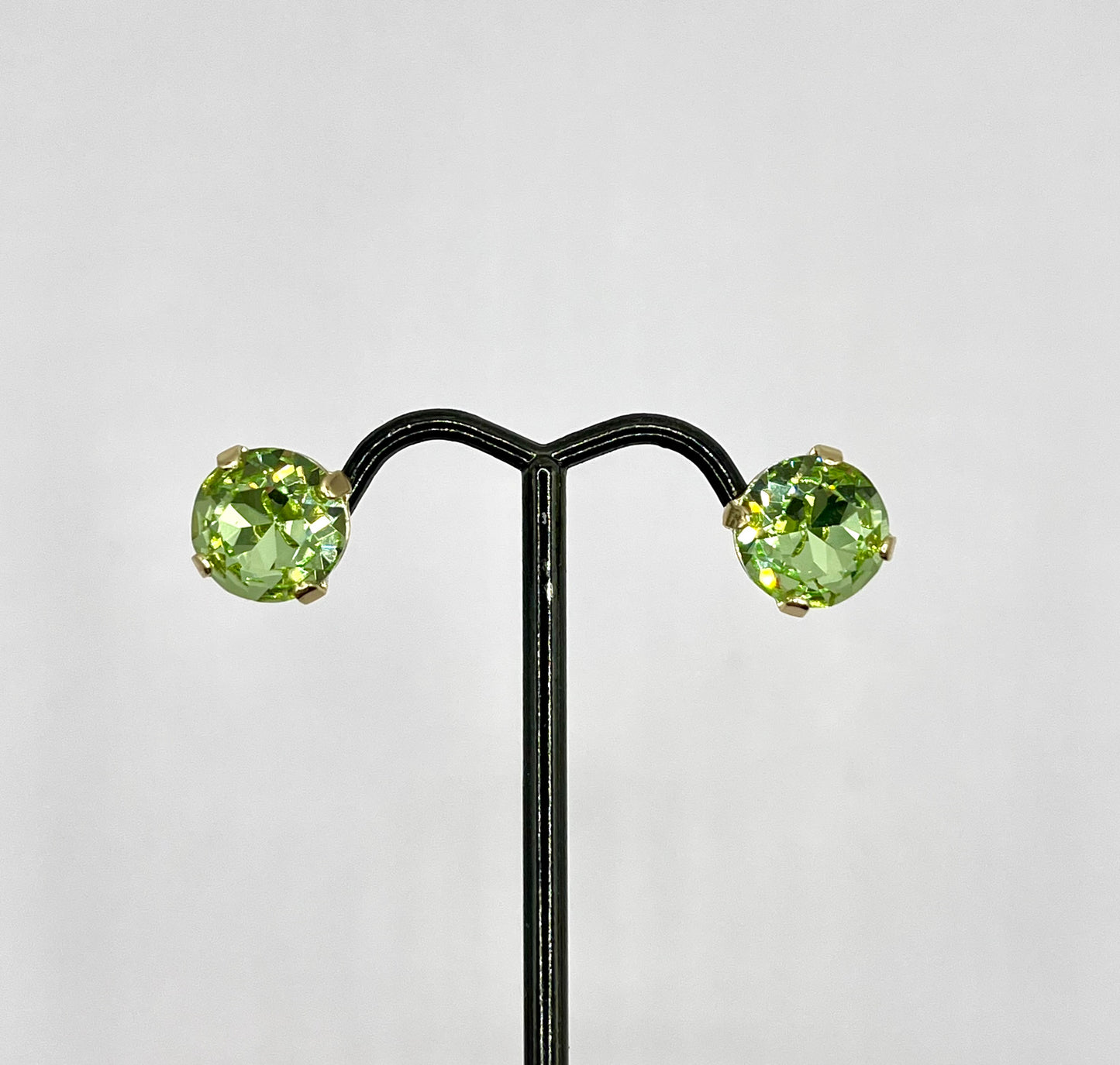 Lux Crystal Studs- Multiple Colors