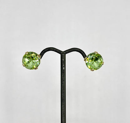 Lux Crystal Studs- Multiple Colors