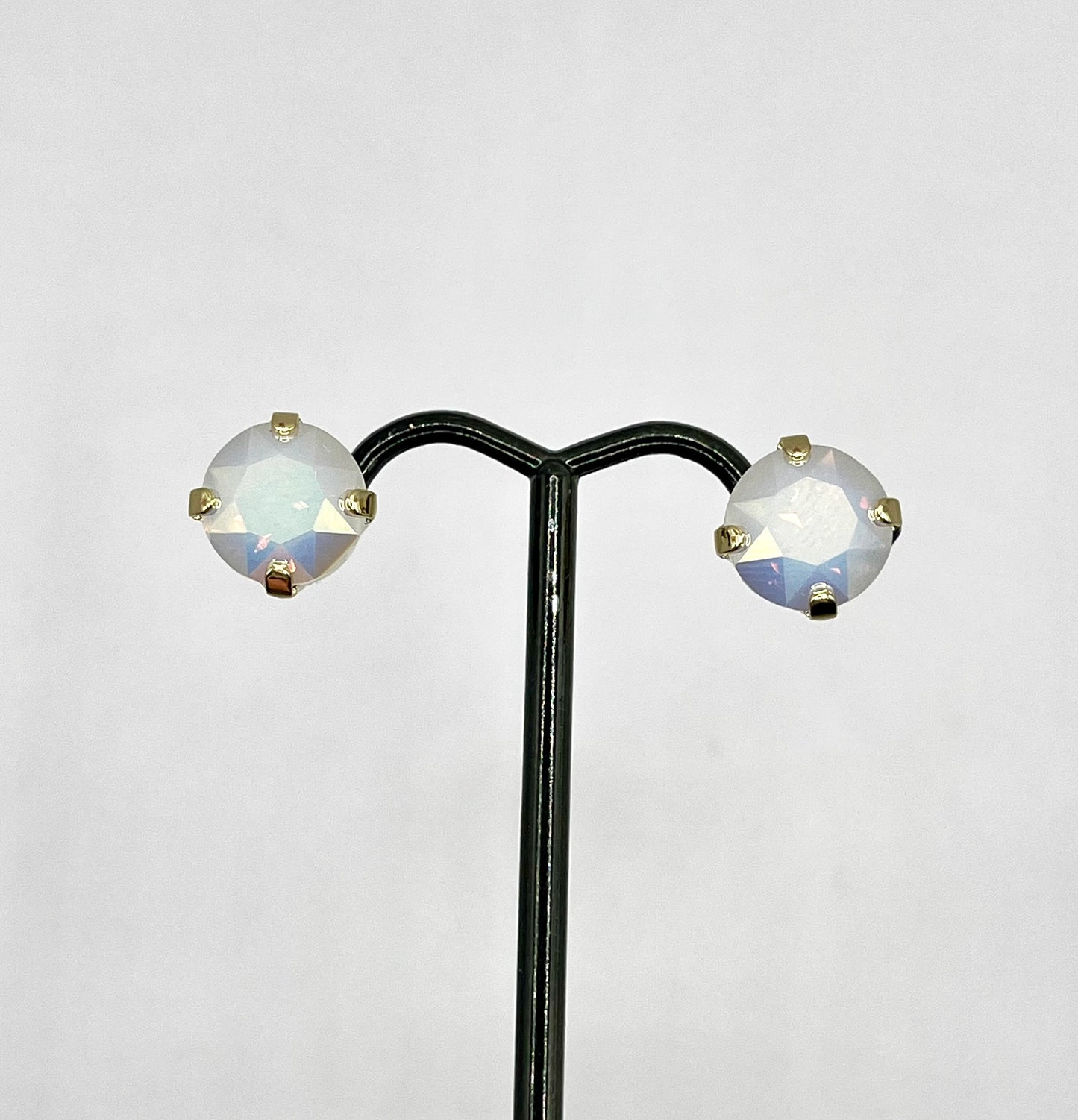 Lux Crystal Studs- Multiple Colors