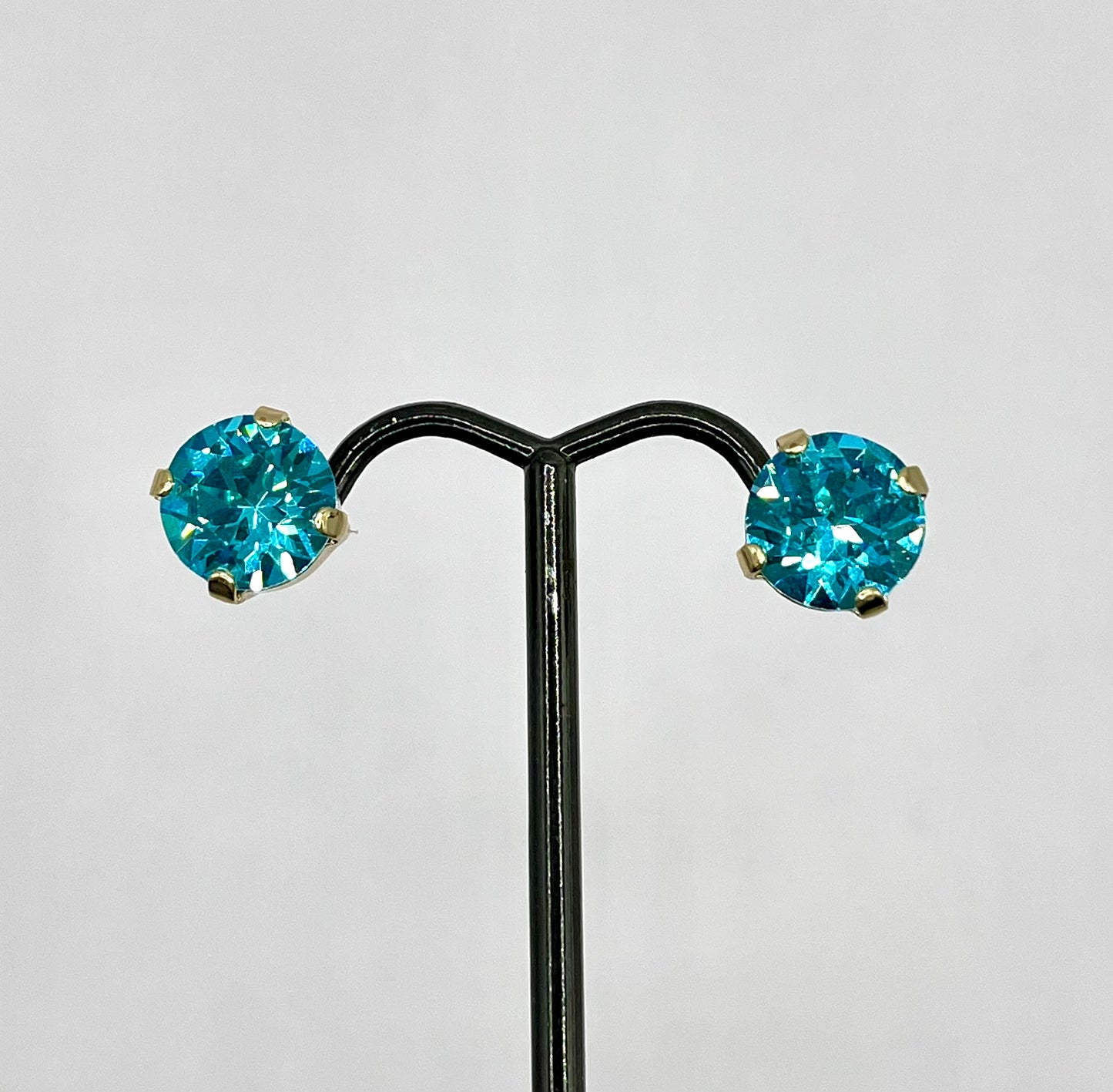 Lux Crystal Studs- Multiple Colors