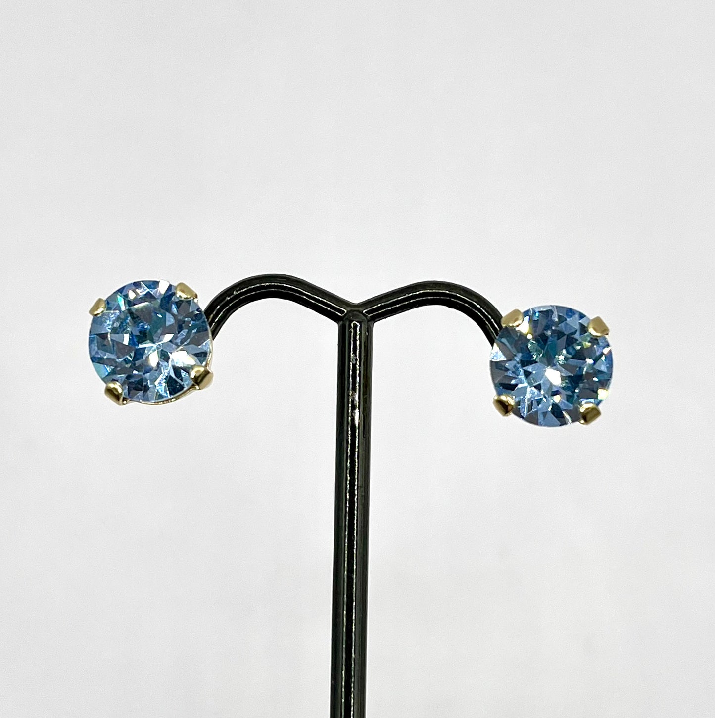 Lux Crystal Studs- Multiple Colors