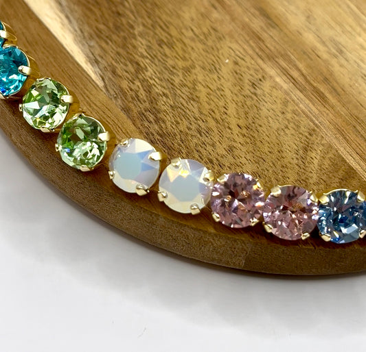 Lux Crystal Studs- Multiple Colors