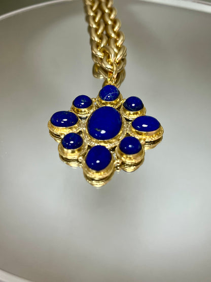 Halo Stone Necklace- 3 colors