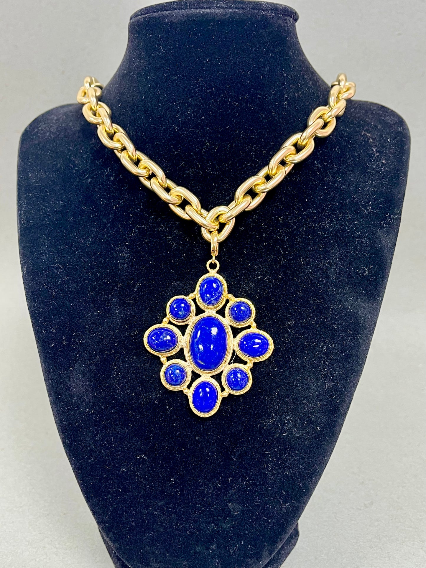 Halo Stone Necklace- 3 colors