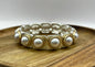 Square Pearl Stretchy Bracelet