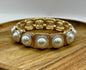 Square Pearl Stretchy Bracelet
