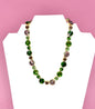 Heather Welper Green Crystal Luxe Magnetic Necklace