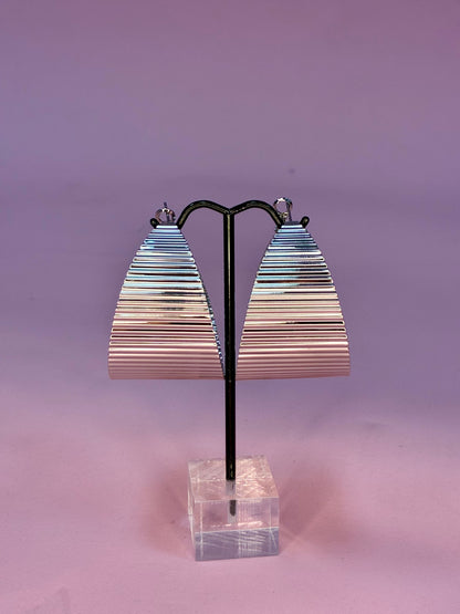 Large Textured Hoop- Final Sale