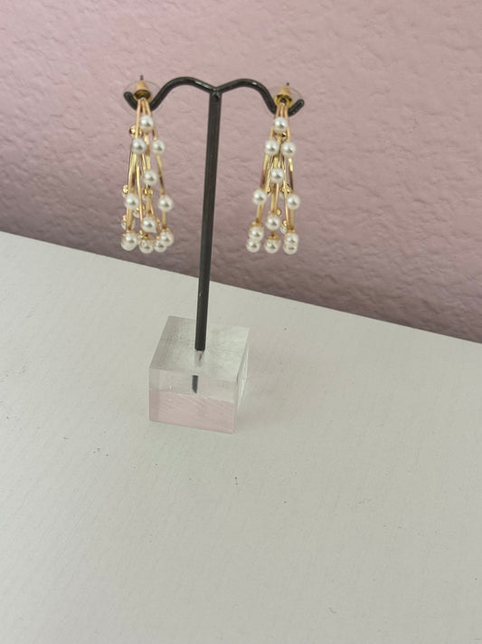 Medium Triple Hoop (Silver and Gold)