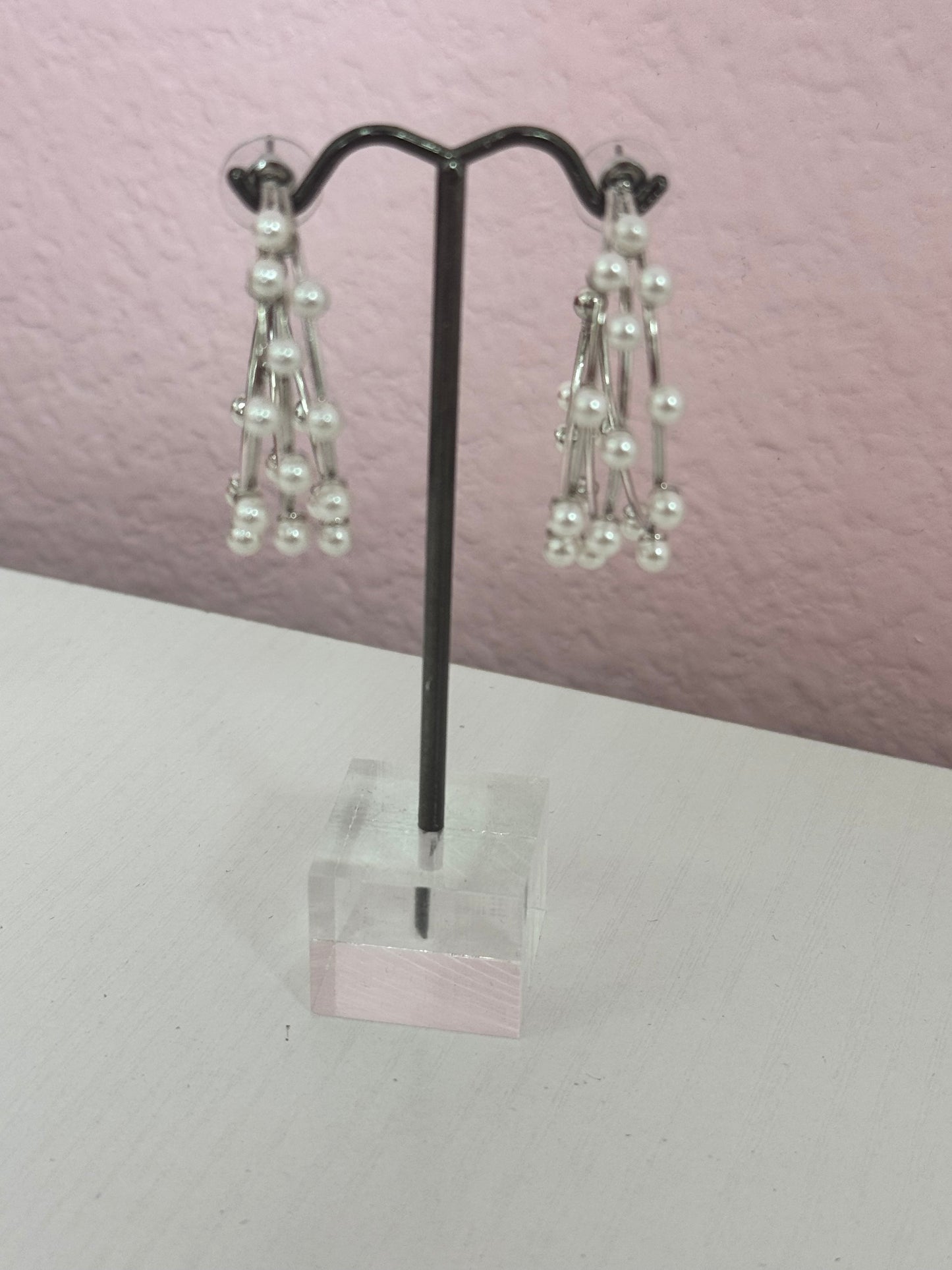 Medium Triple Hoop (Silver and Gold)