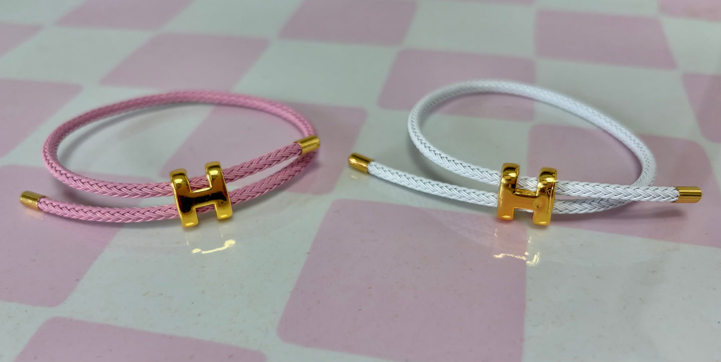 H Rope Bracelet