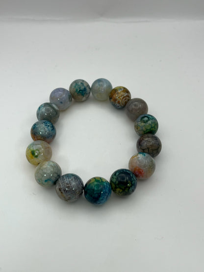 Agate Bead Bracelet (2 colors!)