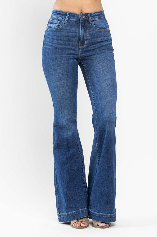Judy Blue High Rise Flare Jeans