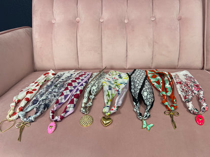 Scarf Necklaces (Multiple Styles)