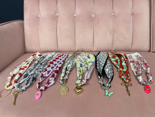 Scarf Necklaces (Multiple Styles)