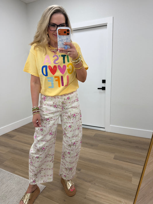 Its a Good Life Graphic Tee