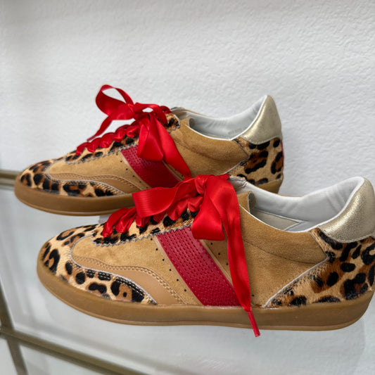 Red Dixie Leopard Shoes