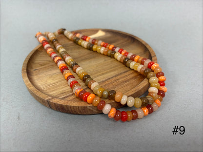 Multi Colored Bead Necklace Set (multiple options!!)