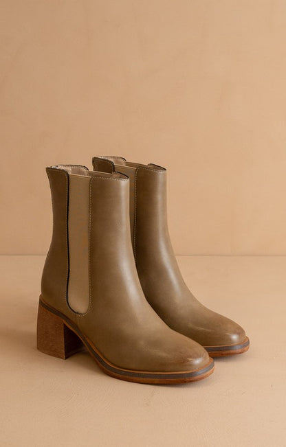 The Olivia Bootie