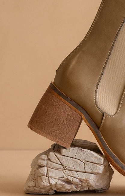 The Olivia Bootie