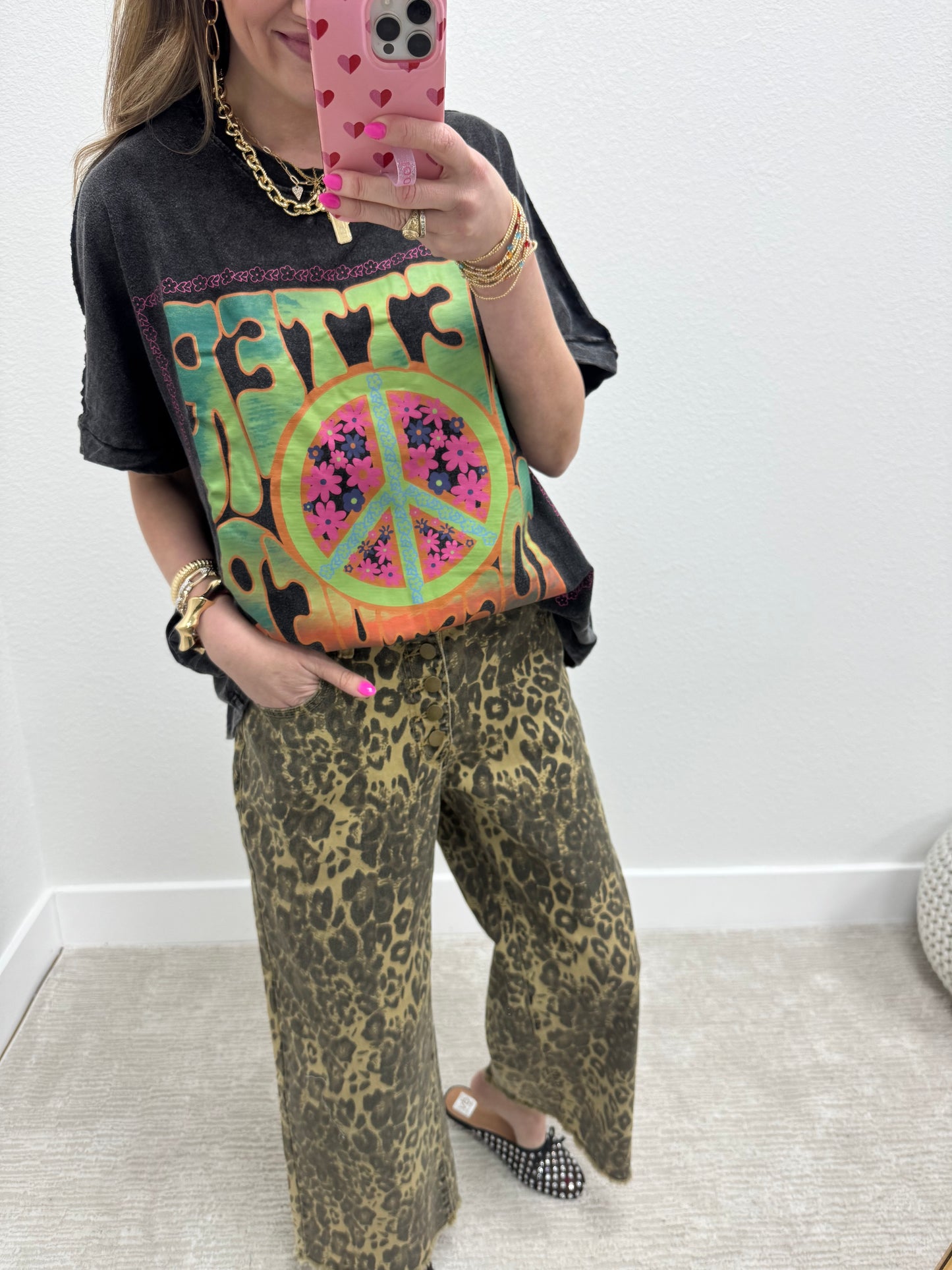 Better Together Graphic Print Top