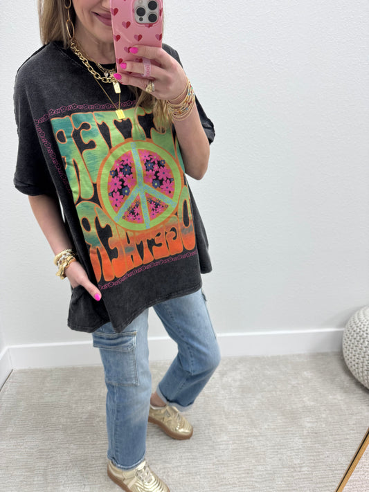 Better Together Graphic Print Top