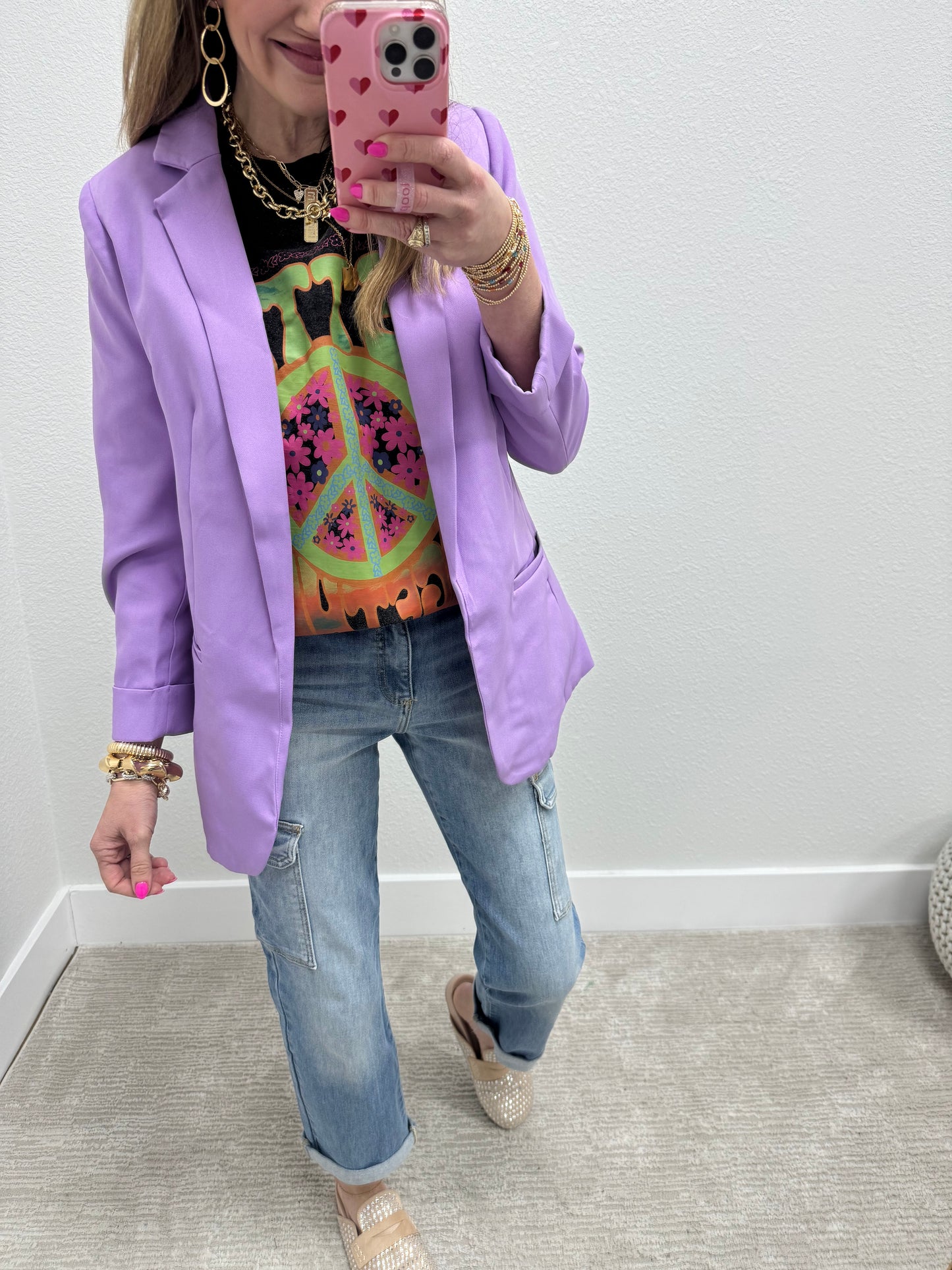 Better Together Graphic Print Top