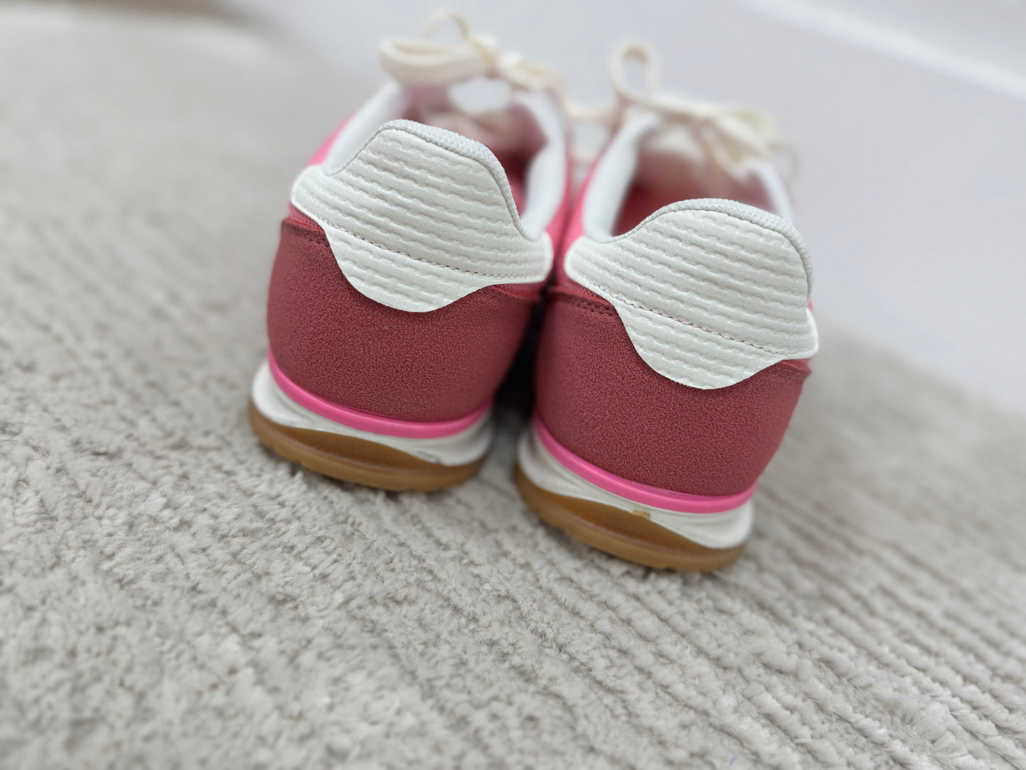 Multi Pink T Sneakers