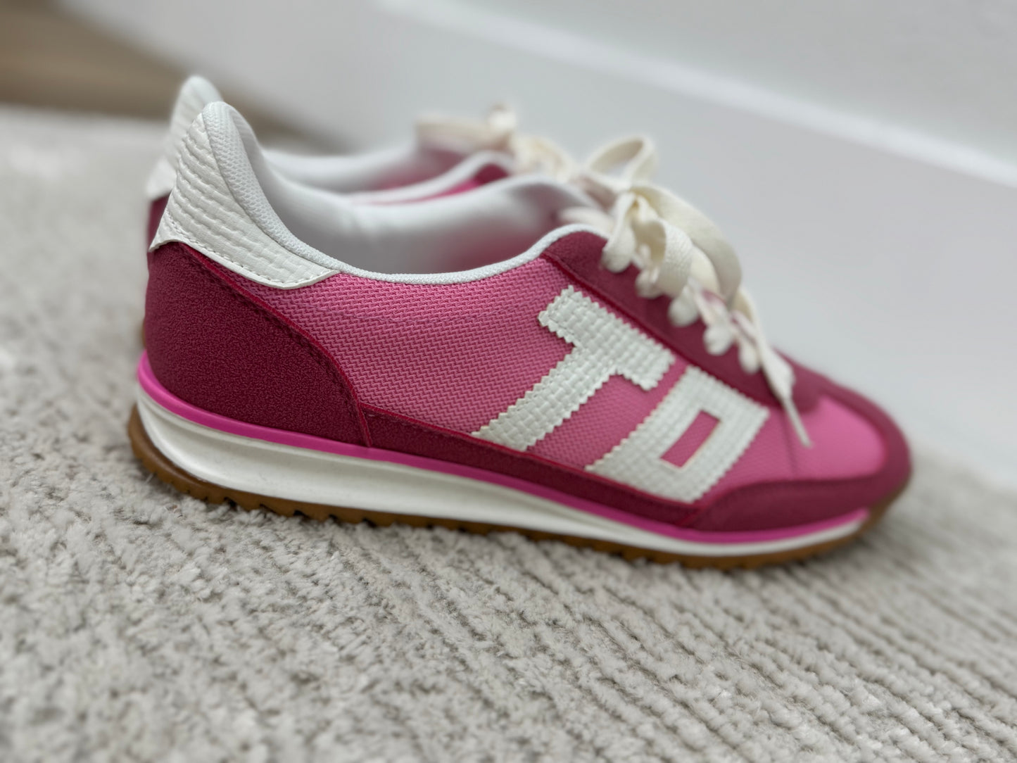 Multi Pink T Sneakers