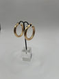 Chunky Textured Hoops (Gold and Silver) FS