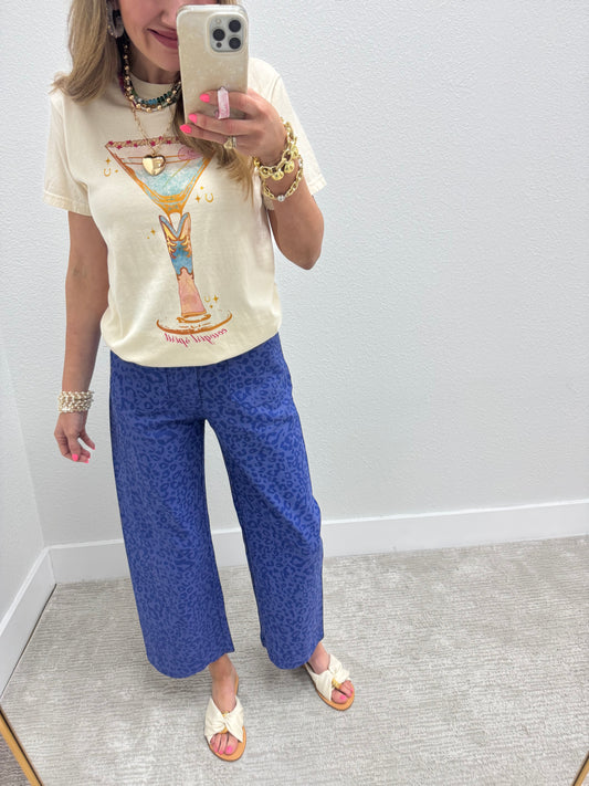 Western Cocktail Graphic Tee