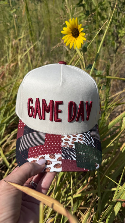 Game Day Hat (Multiple Colors)