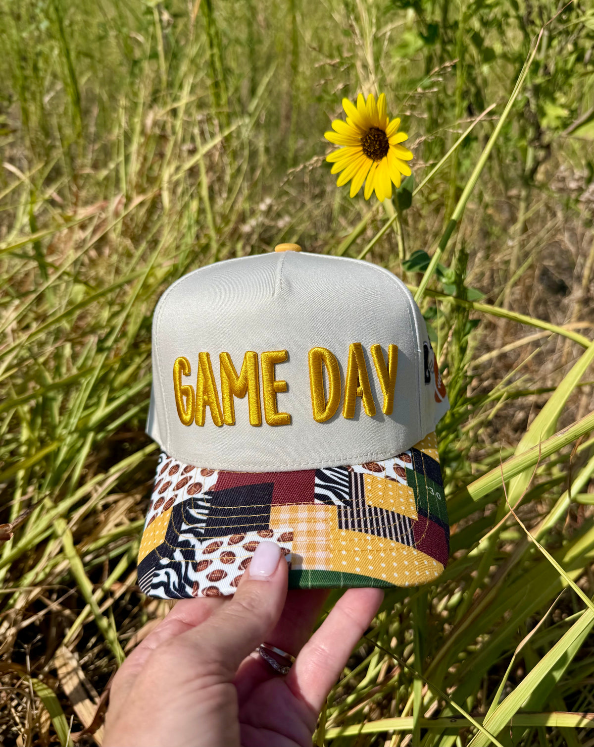 Game Day Hat (Multiple Colors)