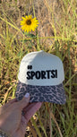 Go Sports Leopard Cap