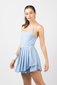 Blue Tennis Skort Dress