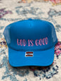 God Is Good Trucker Hat (Multiple Colors) FS