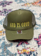 God Is Good Trucker Hat (Multiple Colors) FS